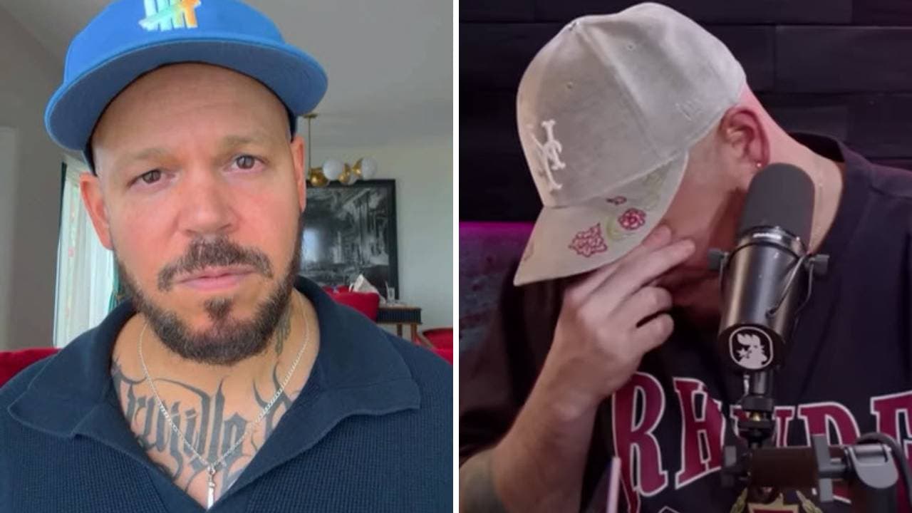 Llorando, Residente narra cómo la voz de su madre lo salvó de saltar del piso 25 de un hotel