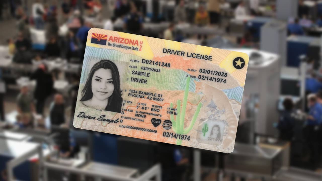 A partir del
<b>7 de mayo de 2025</b>, el
<b><a href="https://www.univision.com/local/arizona-ktvw/real-id-inmigrantes-fecha-requisitos-datos-inmigrantes" target="_blank">Real ID</a></b> será indispensable para abordar un avión para un vuelo nacional o internacional en Estados Unidos.