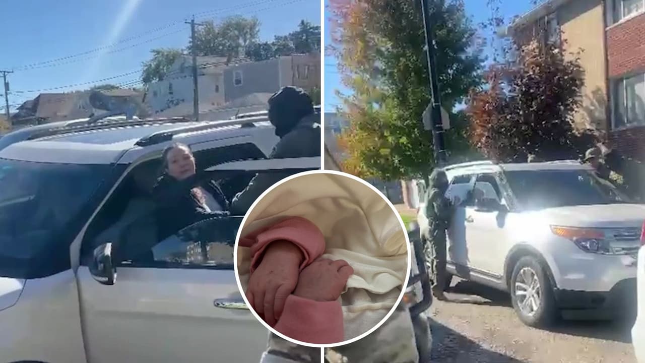 ICE detiene a familia mexicana en Cícero que iba a ver a su bebé en cuidados intensivos