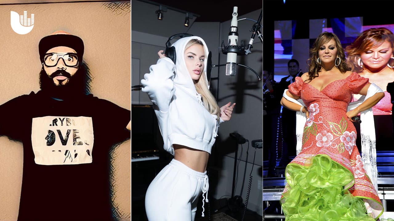 Uforia #NewMusicFriday Picks: el playlist perfecto para iniciar julio