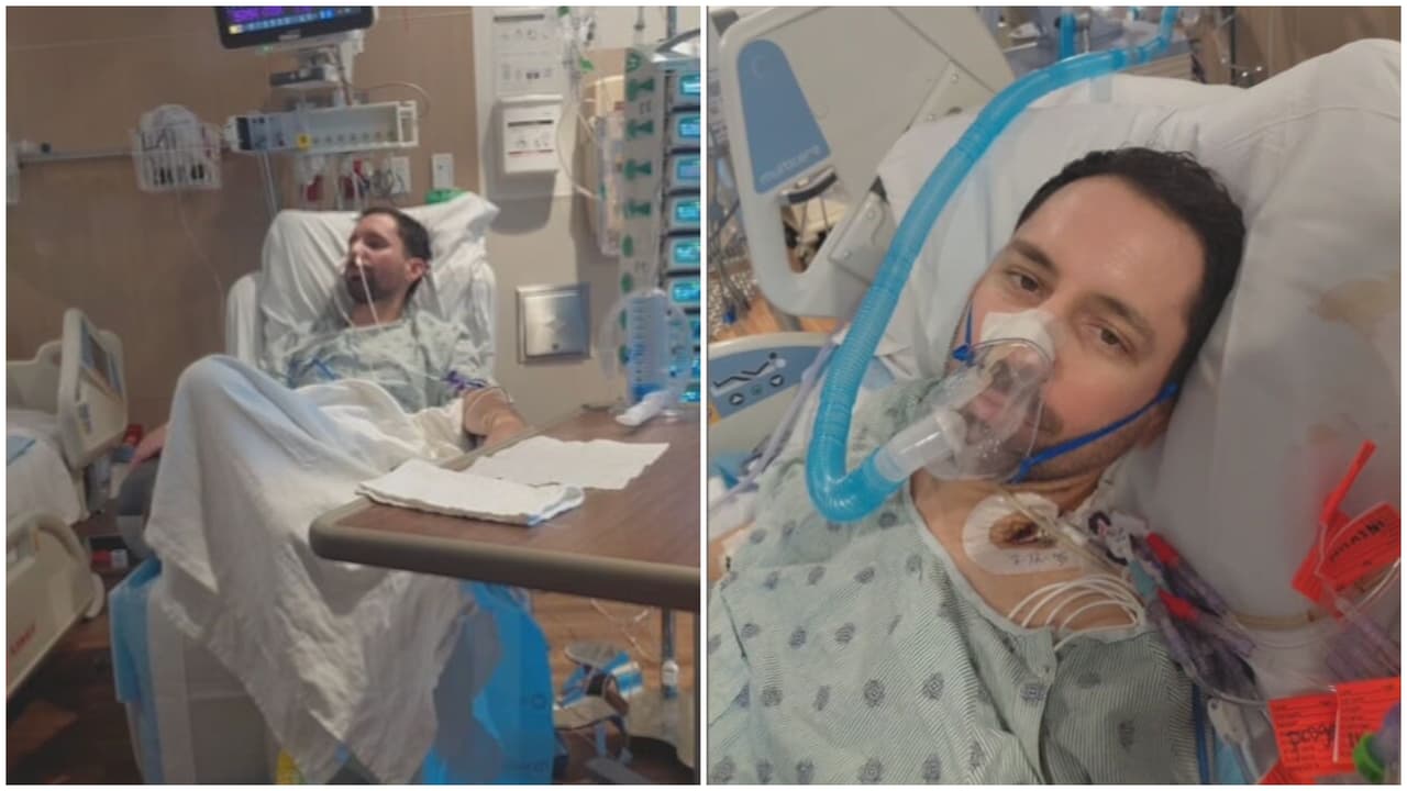 Hispano que recibió en Miami un trasplante único en el mundo pide que no deporten a su pareja