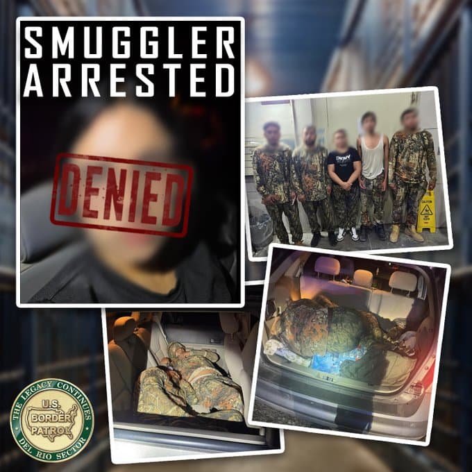 El Sector del Río de la Patrulla Fronteriza destaca que esta práctica,
<b>además de ilegal, representa diversos peligros</b> para quienes se aventuran a cruzar la frontera sin documentos.