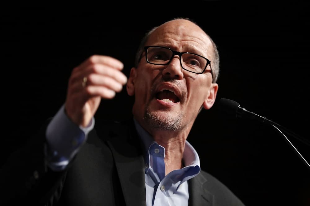 The Dominican Tom Perez has just been elected president of the Democratic National Committee, "one of the toughest jobs in the country," according to the
<a href="http://time.com/collection/2017-time-100/4736345/tom-perez/" target="_blank">magazine</a>. Perez will seek to unite his party after its loss in the November elections, and to try to deliver it back to the White House.