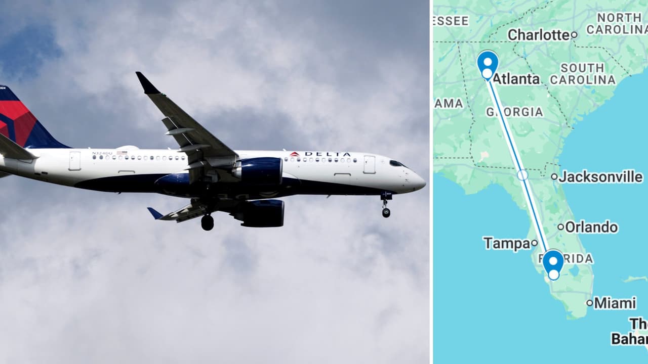 Incendio de batería en una mochila causa desvío de un vuelo de Delta de Atlanta a Fort Lauderdale
