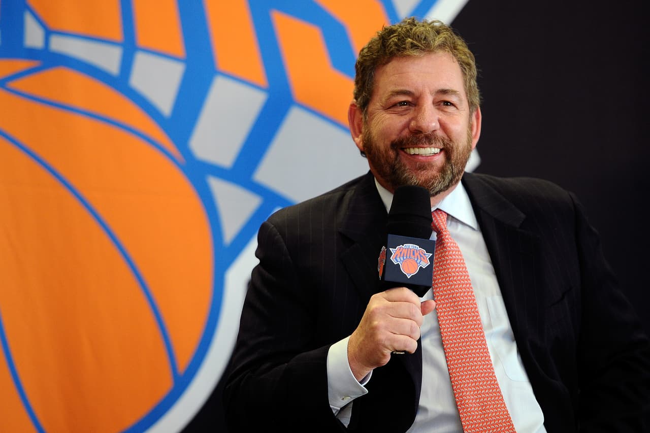 Dueño de los NY Knicks se recupera al coronavirus, dona plasma
