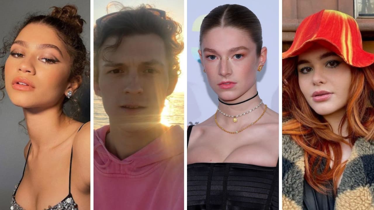 Las parejas en la vida real de los protagonistas de 'Euphoria' y sus historias de amor