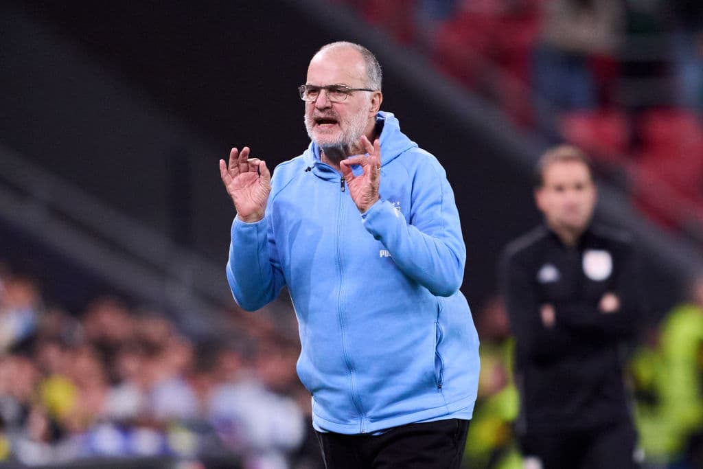 Bielsa, con pocas dudas en lista de Uruguay para Copa América 2024