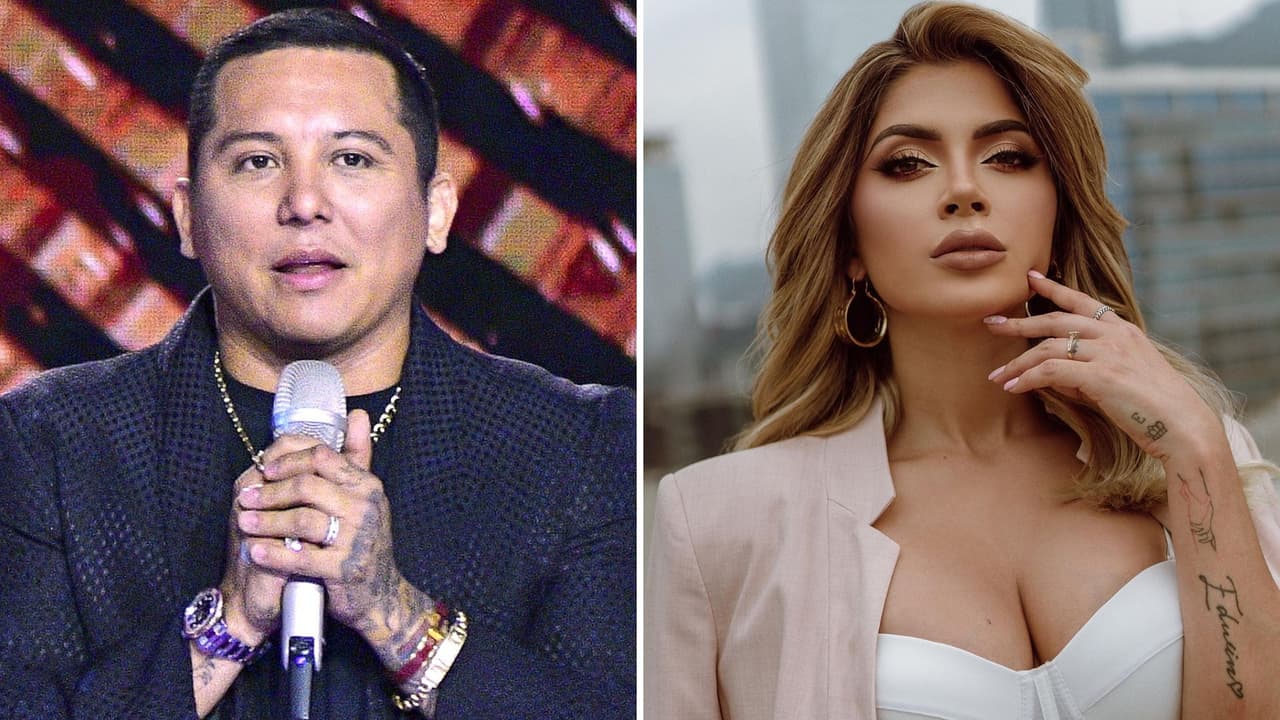 Edwin Luna lanza inquietante mensaje sobre Kimberly Flores: ella responde