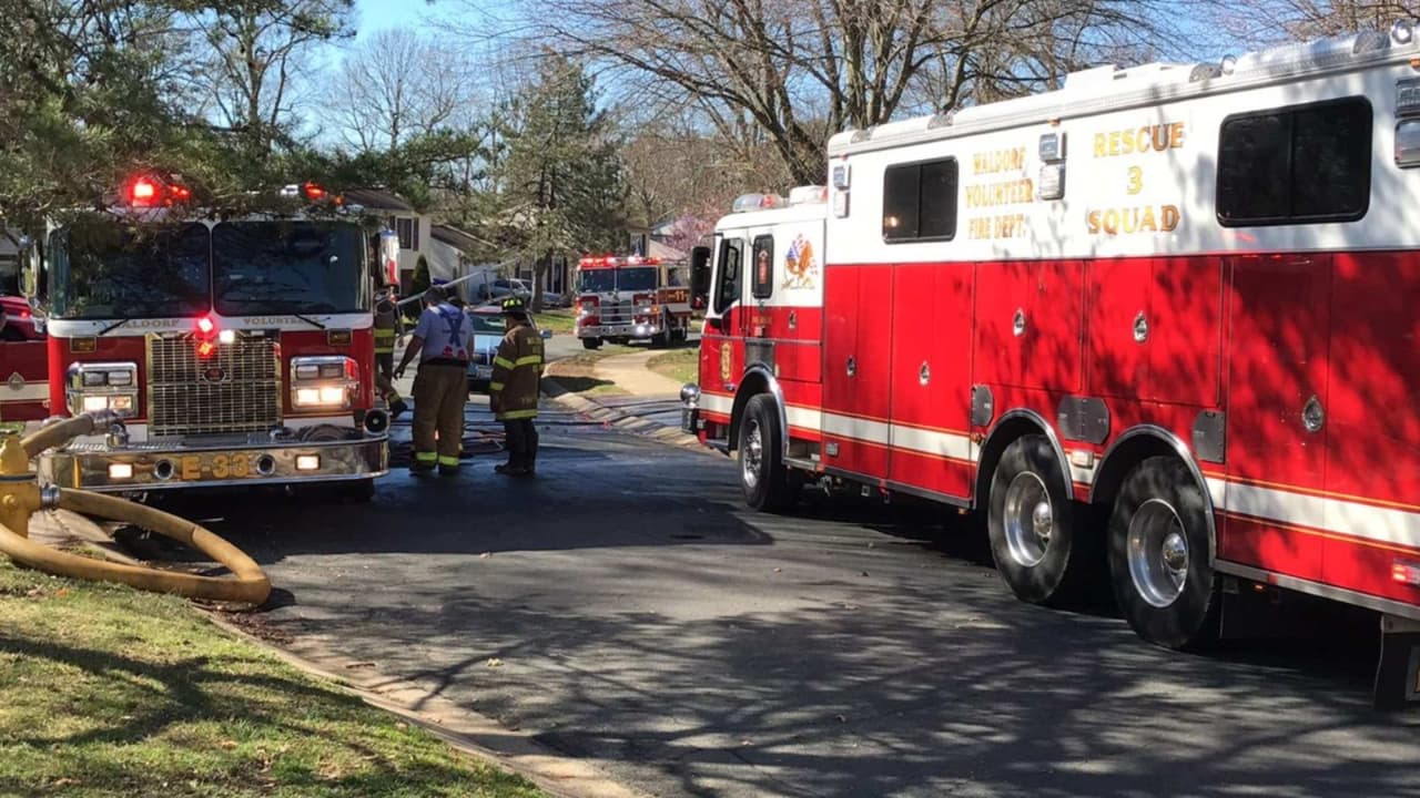 Papá incendia la casa con mamá y sus hijos adentro tras disputa doméstica en Maryland