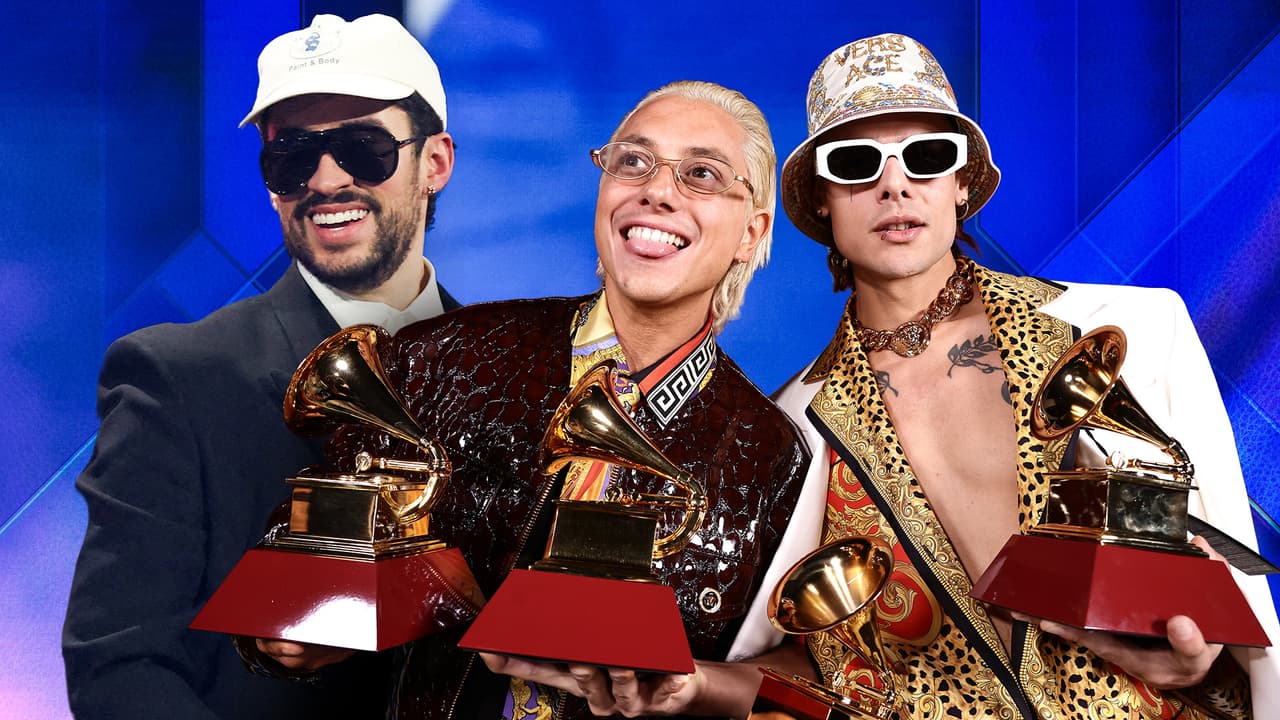 Latin GRAMMY 2025: Bad Bunny y CA7RIEL & Paco Amoroso son los más ganadores