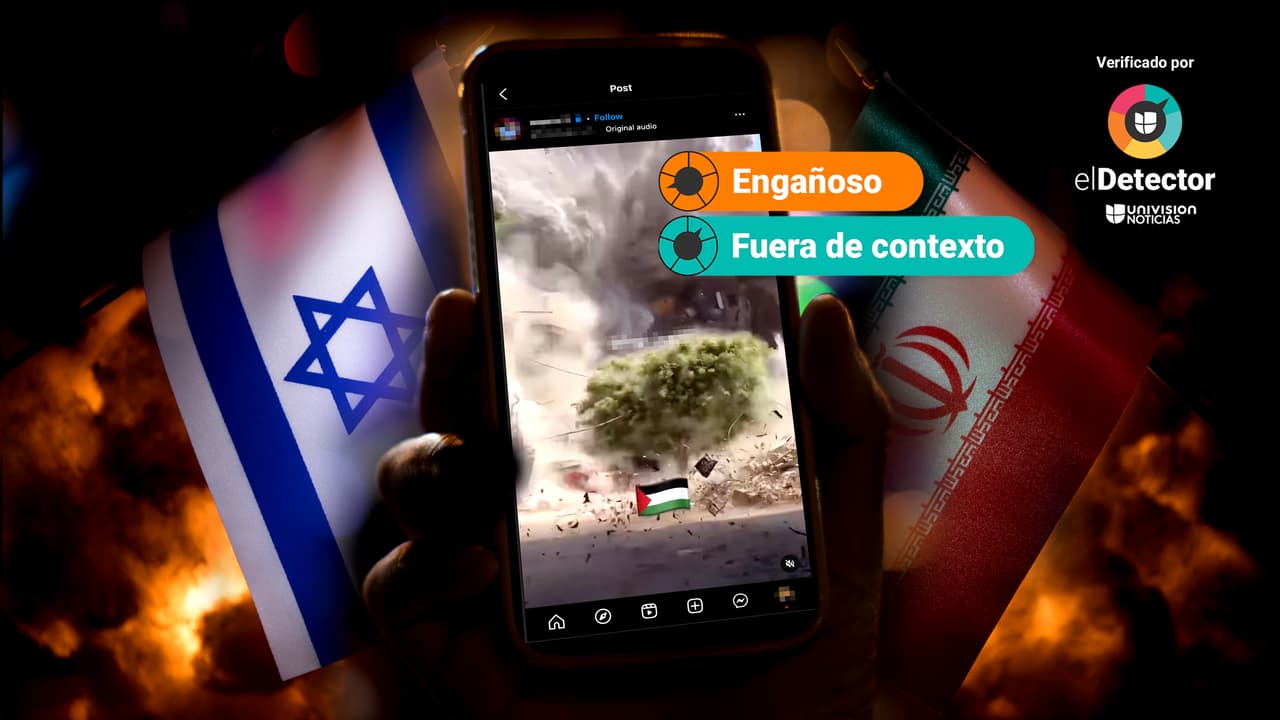 Es engañoso afirmar que ese video supuestamente muestra dos bombardeos israelíes en Libano