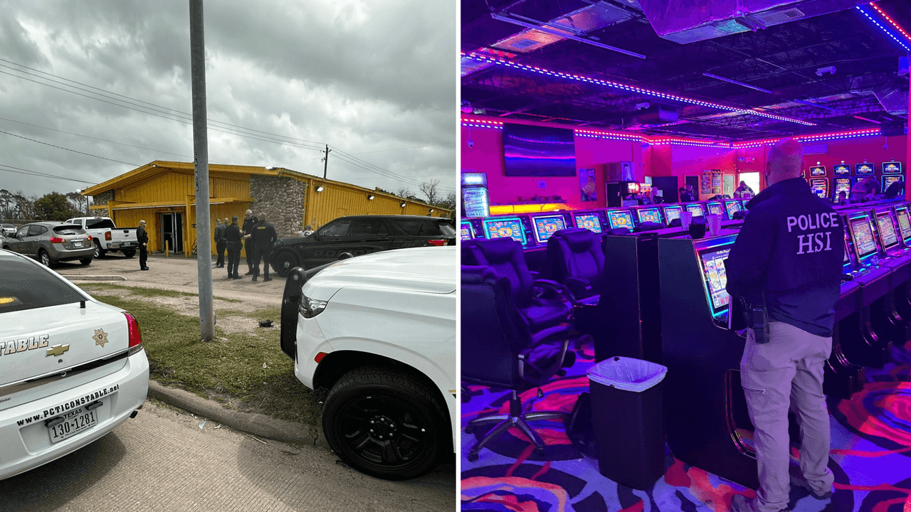 Realizan redadas contra una docena de salas de juegos ilegales en el área de Houston: lo que se sabe