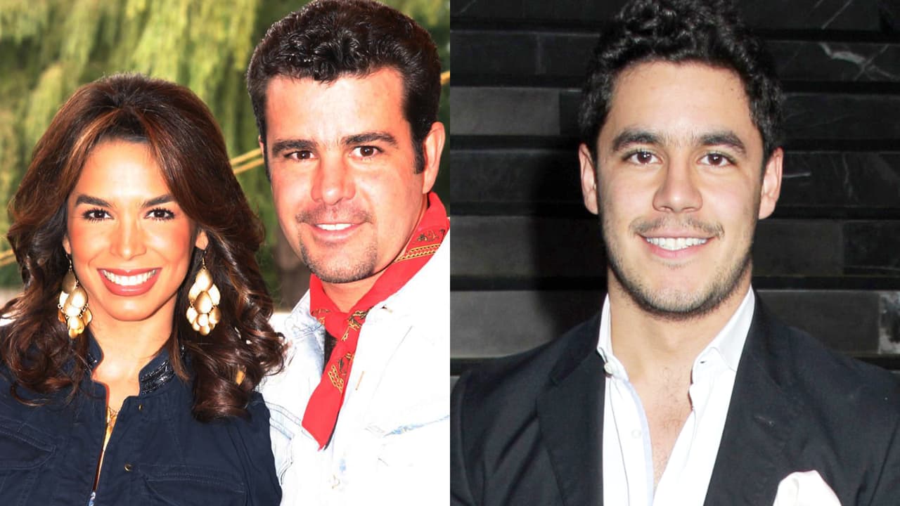 Hijo de Biby Gaytán y Eduardo Capetillo habla sobre la supuesta separación de sus padres