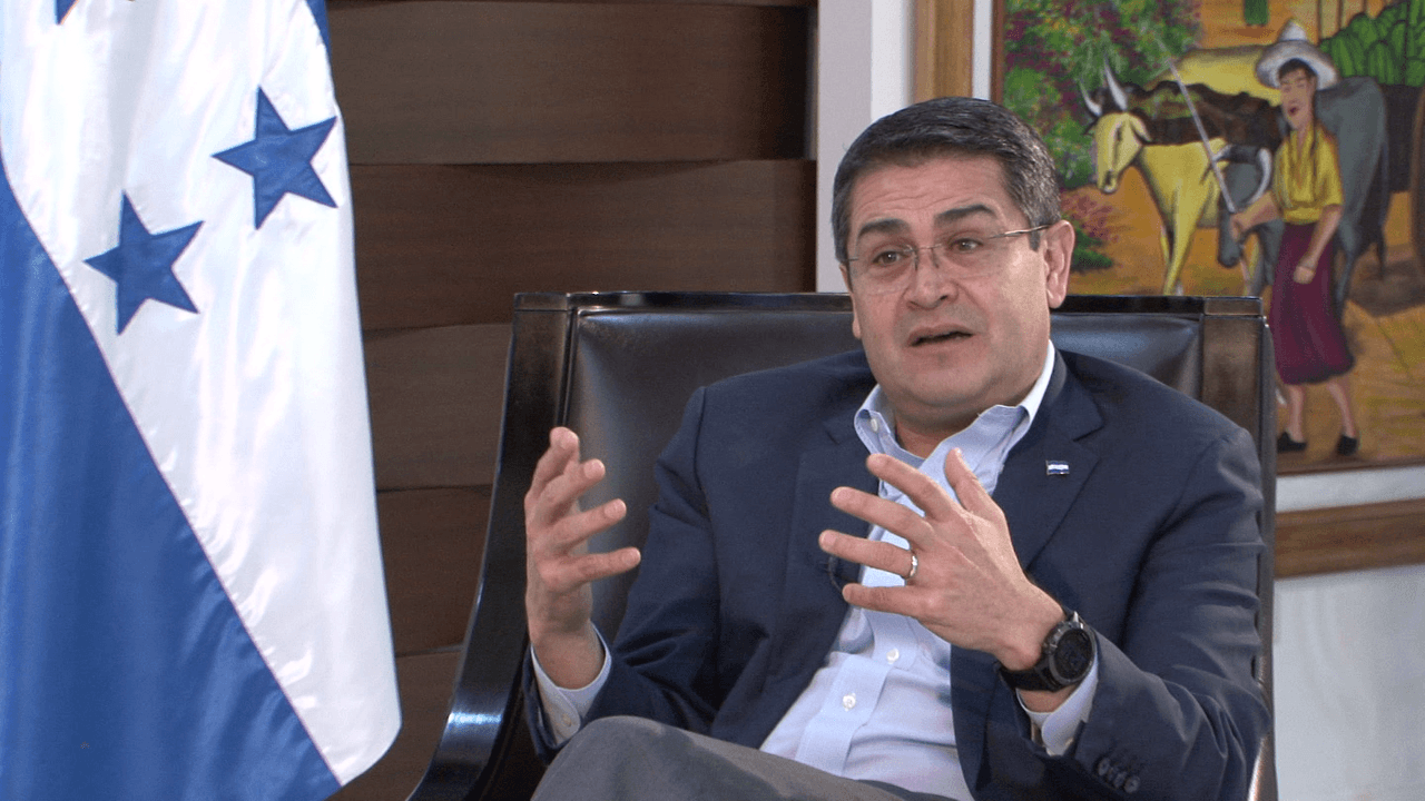 President of Honduras implicated in $1.5 million drug money conspiracy by New York prosecutor