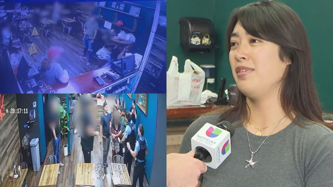 La Policía la libera y termina atacando a empleada de taquería en Chicago