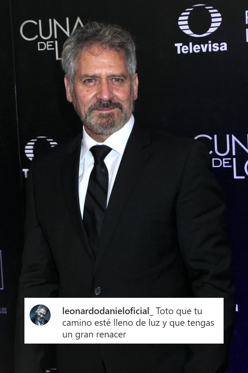 <b>Leonardo Daniel</b> desea que su amigo 'Toto' "tenga un gran renacer".