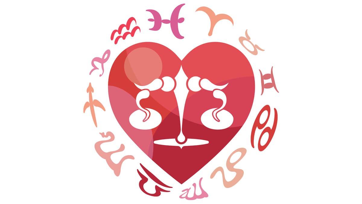 Libra es un signo muy romántico, sin lugar a dudas. Descubramos cómo le va con Cupido en cuanto a sus relaciones con los otros signos - incluyendo ellos mismos. ¿Sacan chispas o se electrocutan?