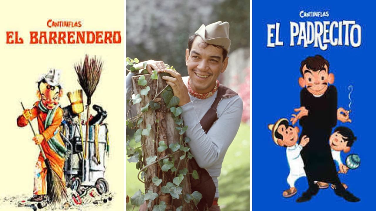 Más de 30 películas de Cantinflas llegan a ViX: entérate cuáles son y comienza un maratón de risas