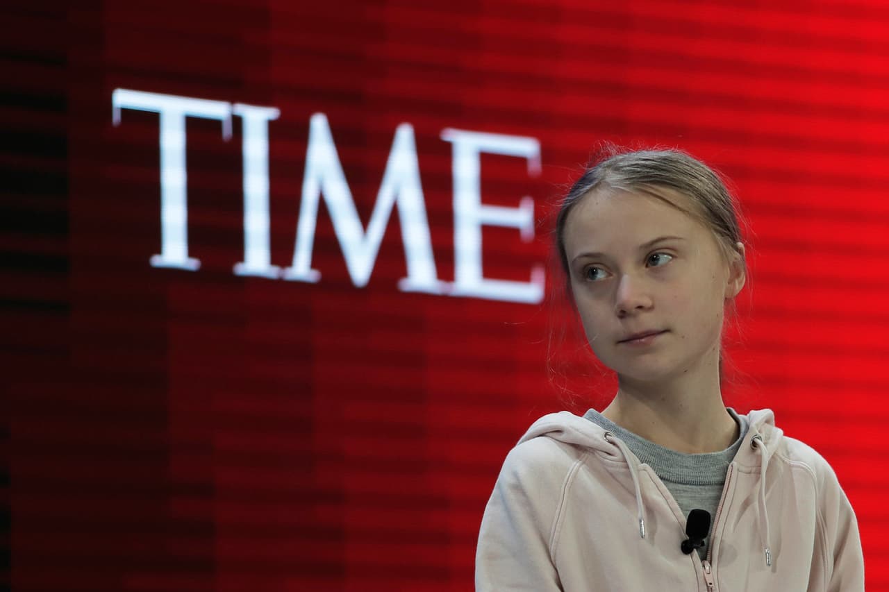 Greta Thunberg exige abandonar "inmediatamente" los combustibles fósiles a la élite mundial en Davos