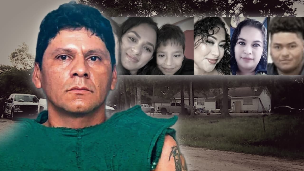 Francisco Oropeza se declara culpable de haber asesinado a cinco hondureños en Texas