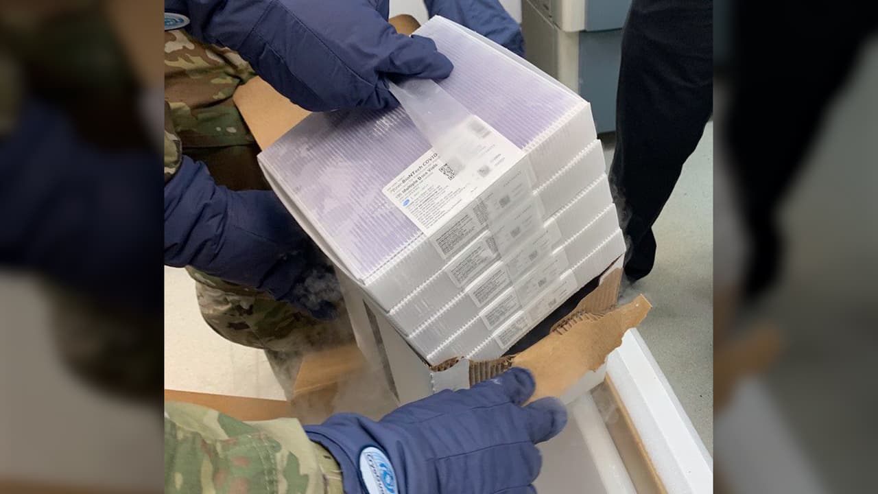 Los empleados de la industria de la Salud y los ancianos que residan en centros de cuido serán los primeros en recibir la vacuna.