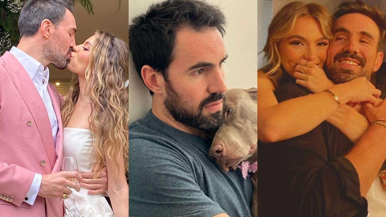 Sofía Castro se casa con Pablo Bernot: esto se sabe sobre su joven y acaudalado esposo