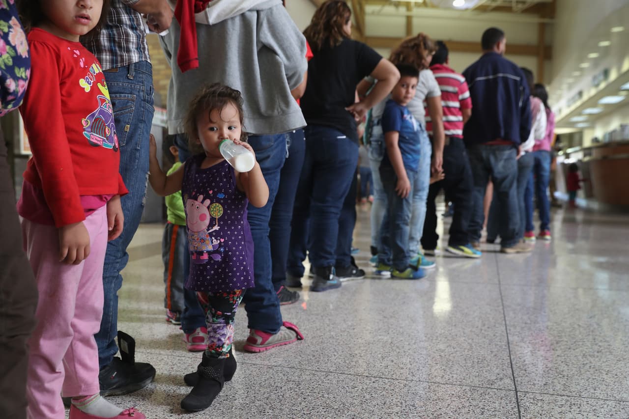 Thousands of children are part of the wave of Central American immigrants processed by Border Patrol who are now awaiting trial for asylum. However, few minors are able to get lawyers when they go to court.