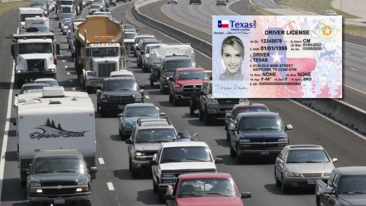 Cancelan citas para tramitar licencias de conducir y ID en todas las oficinas de Texas