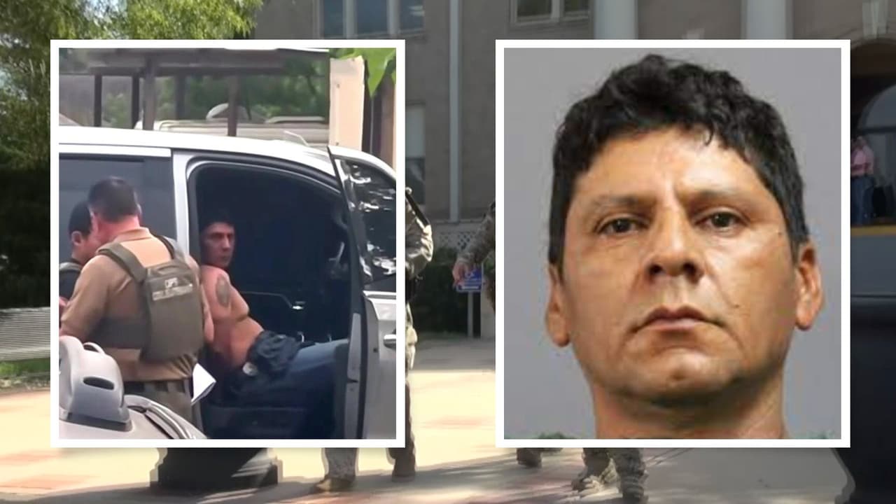 "Se declaró no culpable": Francisco Oropeza no acepta cargos de asesinato castigable con pena de muerte