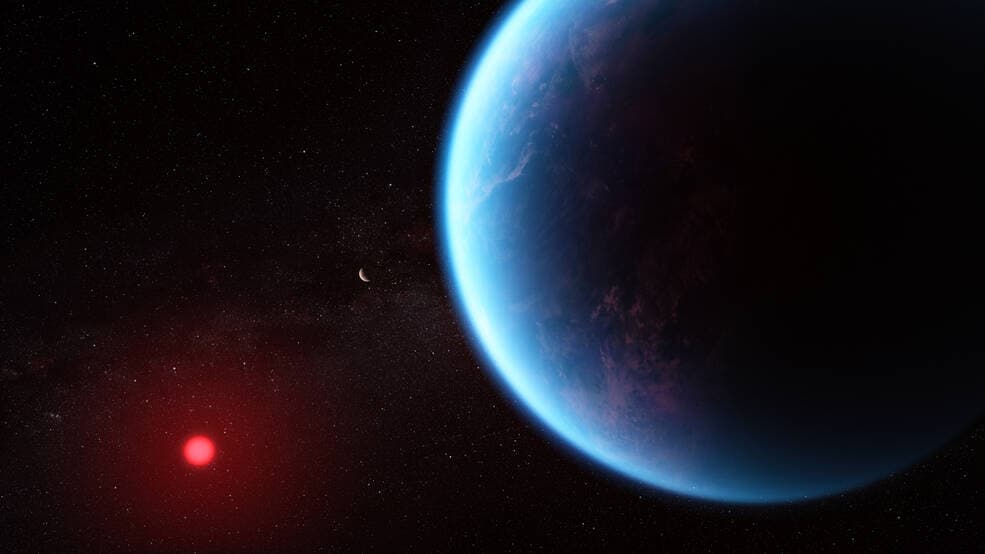 Los indicios de vida que la NASA encontró en un lejano exoplaneta