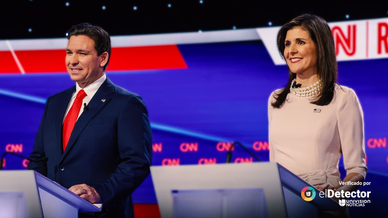 Florida no tiene el mayor costo de vida ni Biden negó ayuda a estadounidenses en Israel: verificamos el quinto debate republicano