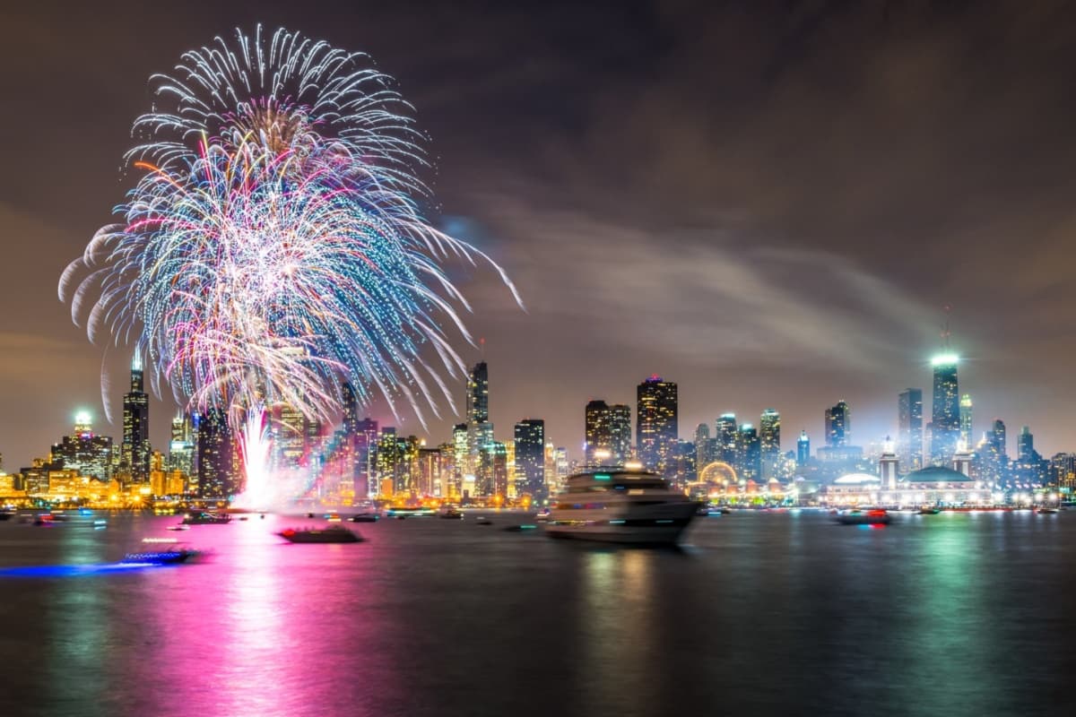 El Año Nuevo se celebrará en Chicago con música, fuegos artificiales y transmisión histórica