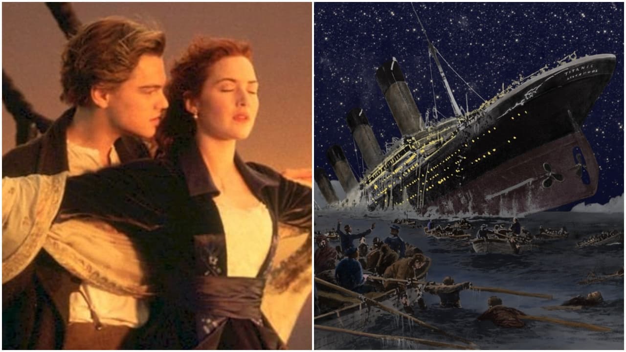 ¿La película de 'Titanic' nos mintió en todo? Fotos revelarían que no se hundió por un iceberg