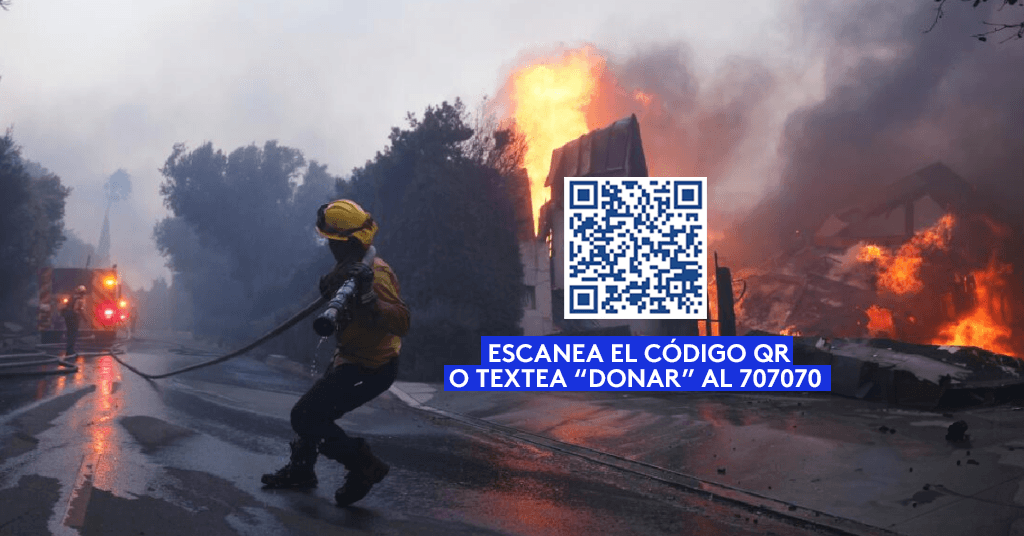 ¿Cómo lidiar con el estrés y la ansiedad causados por los incendios?