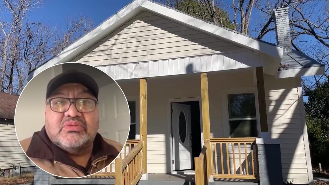 Familia hispana paga $42,000 para reparar su casa en Rocky Mount y ahora no puede habitarla