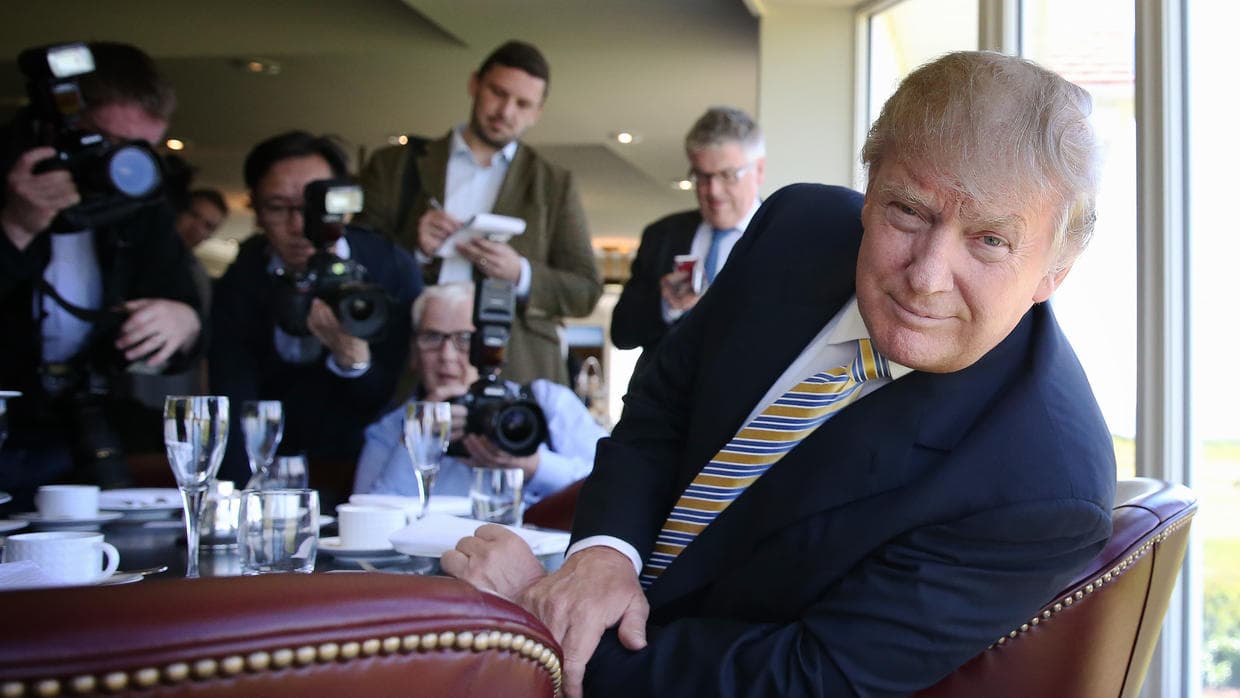 Hysteria and the demonization of a president