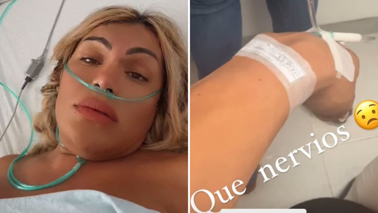 Wendy Guevara es operada de emergencia tras sufrir fuertes dolores
