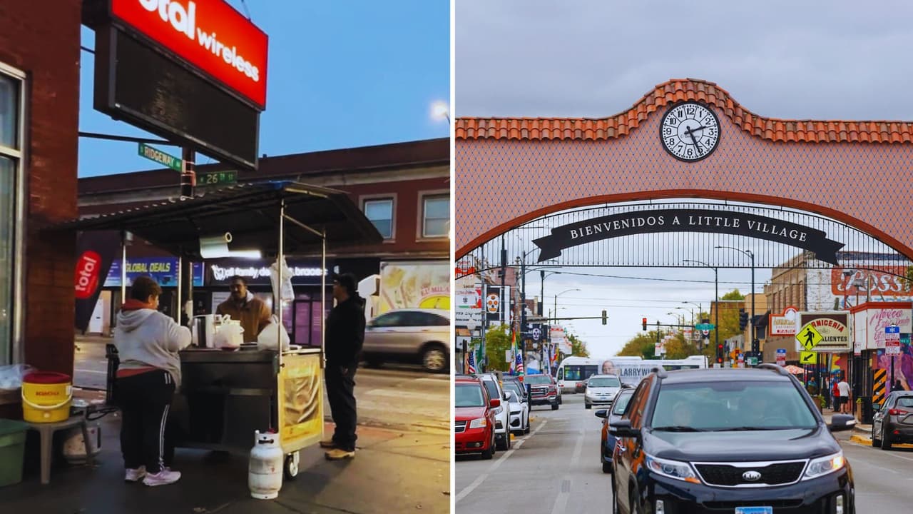 Vuelven vendedores de tamales a La Villita tras meses de operativos migratorios