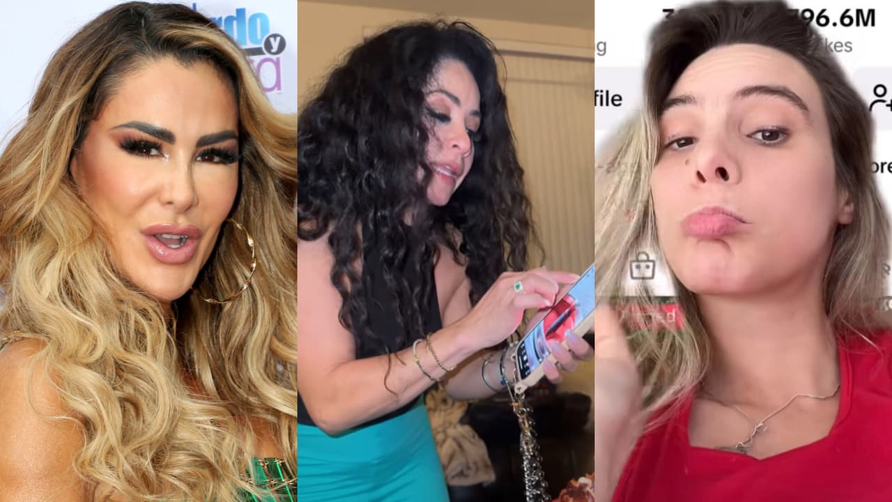 'Apagan' TikTok en EEUU y los famosos reaccionan: "¿Y cómo hago para despedirme?"