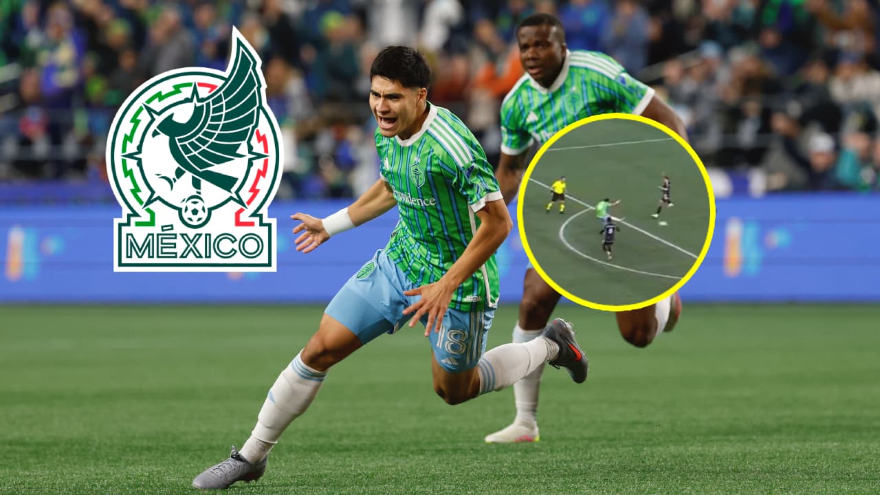 Obed Vargas pide a gritos Selección Mexicana tras doblete y MVP en MLS