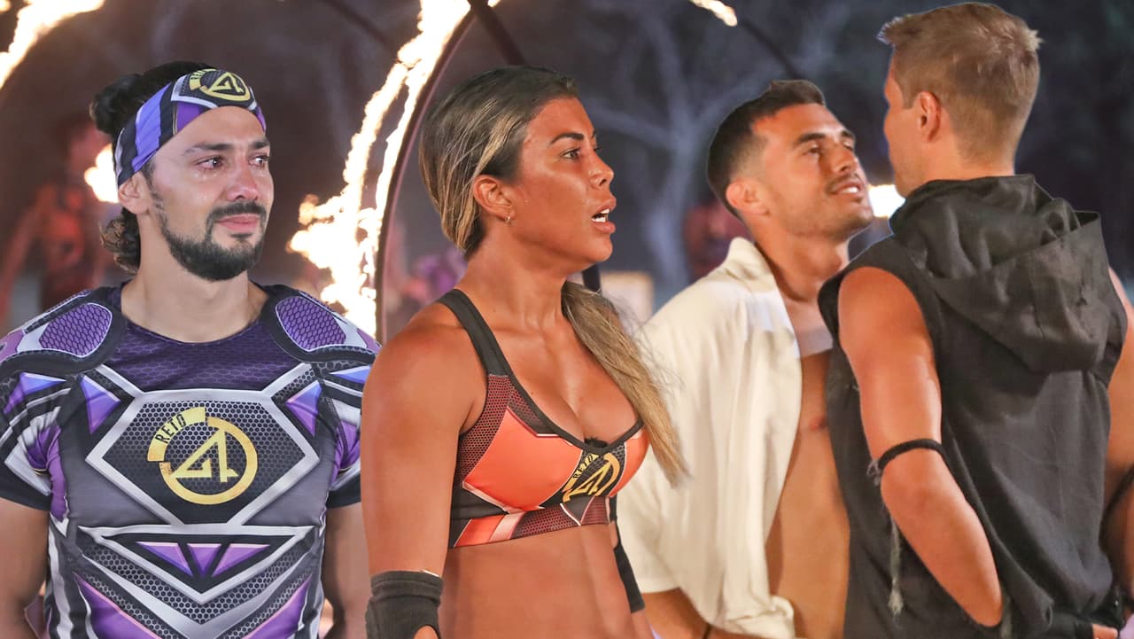 Rosa y Miguel M abandonan la competencia, Irvin se enfrenta a Miguel Arce, y más detalles sobre Reto 4 Elementos: La Liga Extrema