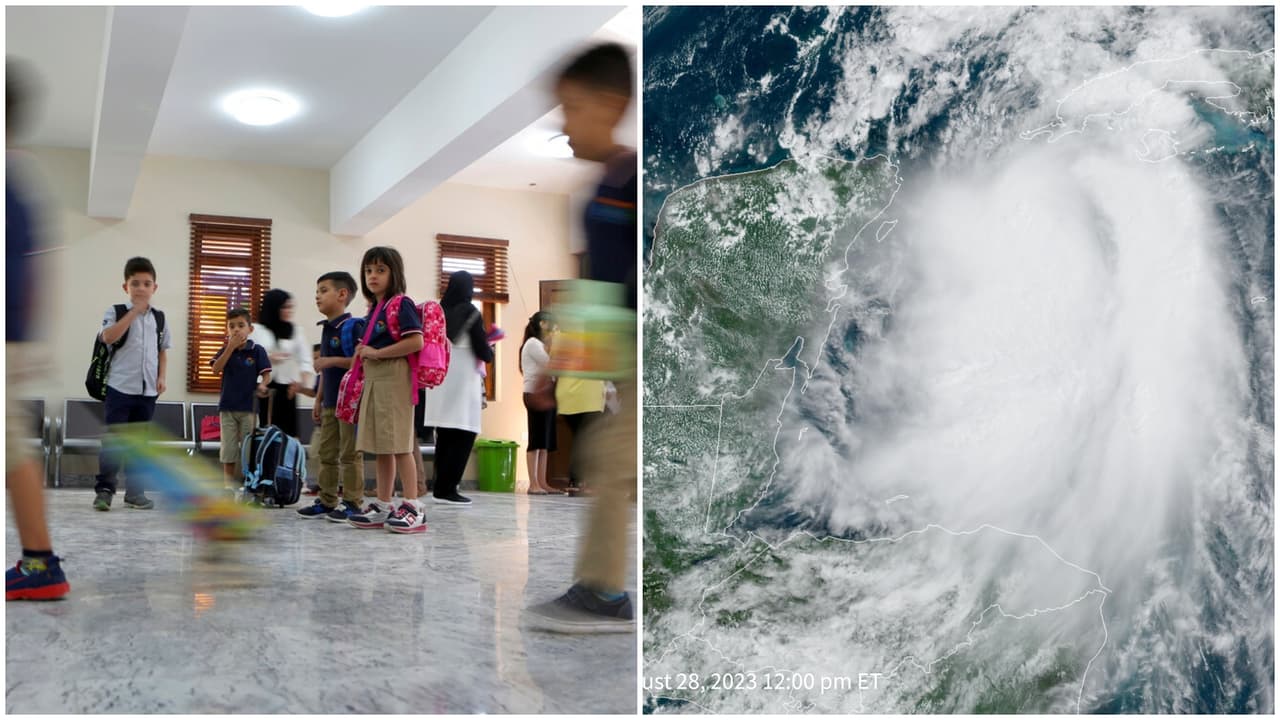Distritos escolares de Tampa y Orlando suspenden clases por llegada de huracán Idalia