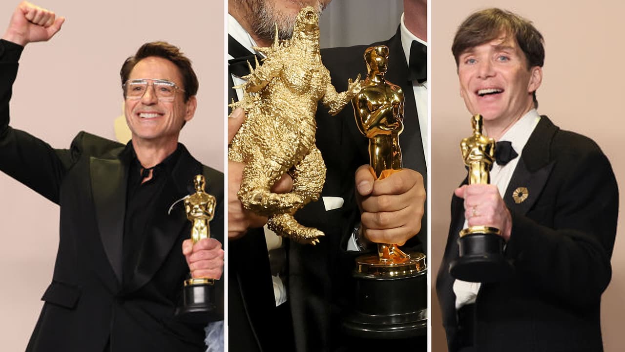 Robert Downey y otras celebridades que ganaron un Oscar por primera vez este 2024