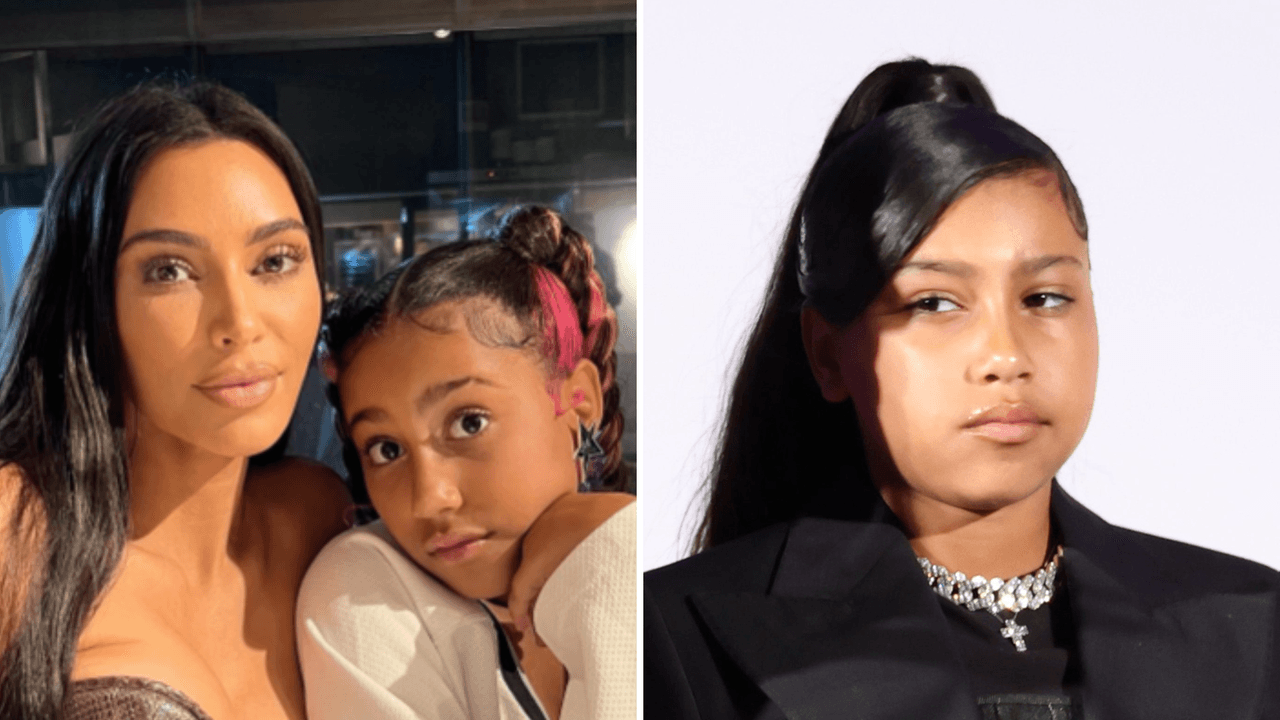 Kim Kardashian afirma que su hija “estafa” a sus amigos: Internet debate si es brillante o maleducada