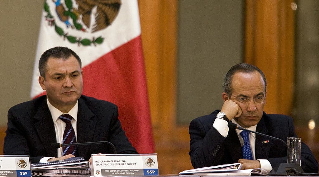 The fall of Mexico's 'Supercop' Genaro Garcia Luna. Security chief goes on trial in US for alleged drug cartel ties