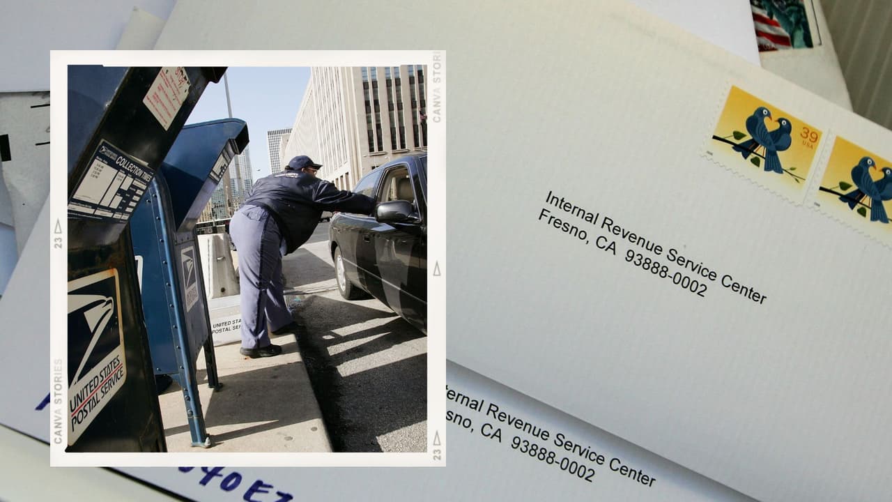¿No has recibido tu cheque de estímulo? El IRS envió una carta de recordatorio a millones de contribuyentes