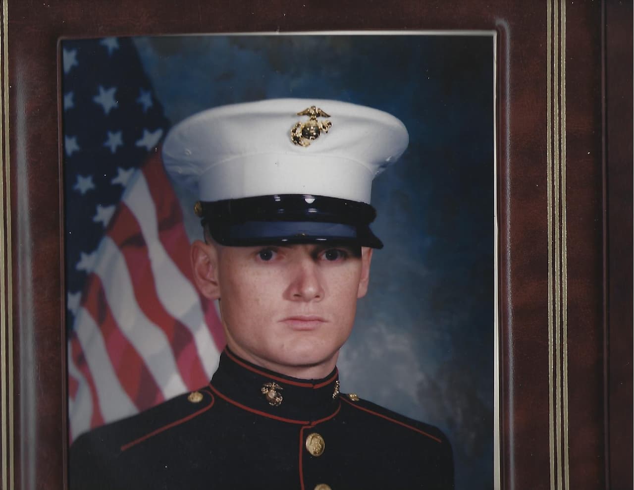 Marine Corporal Paul Canton.