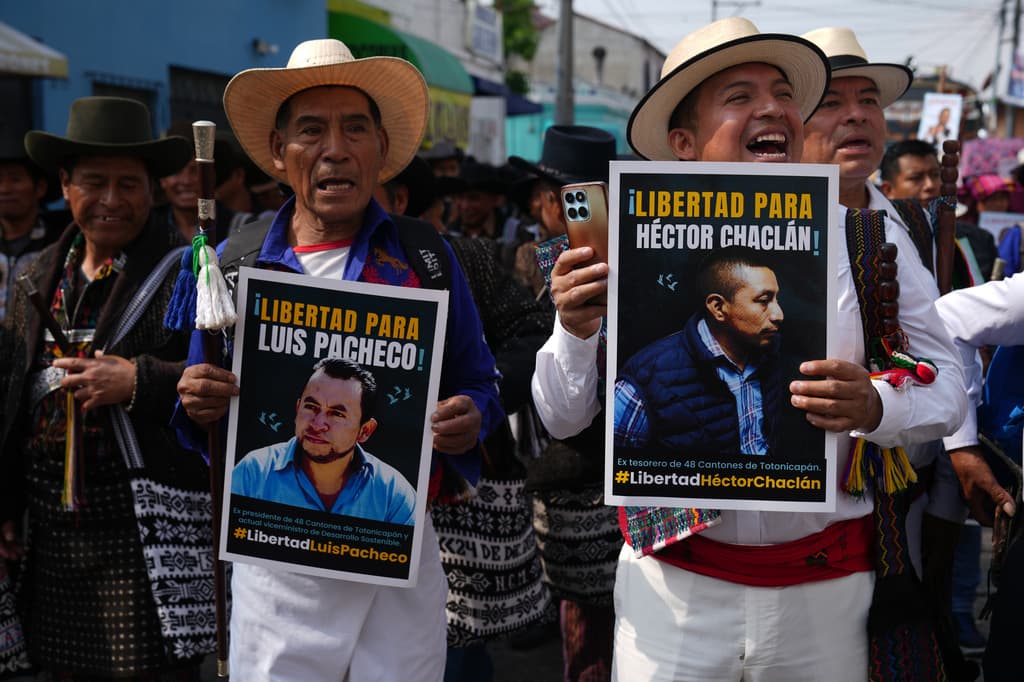 Juez cierra caso por terrorismo contra líderes indígenas en Guatemala
