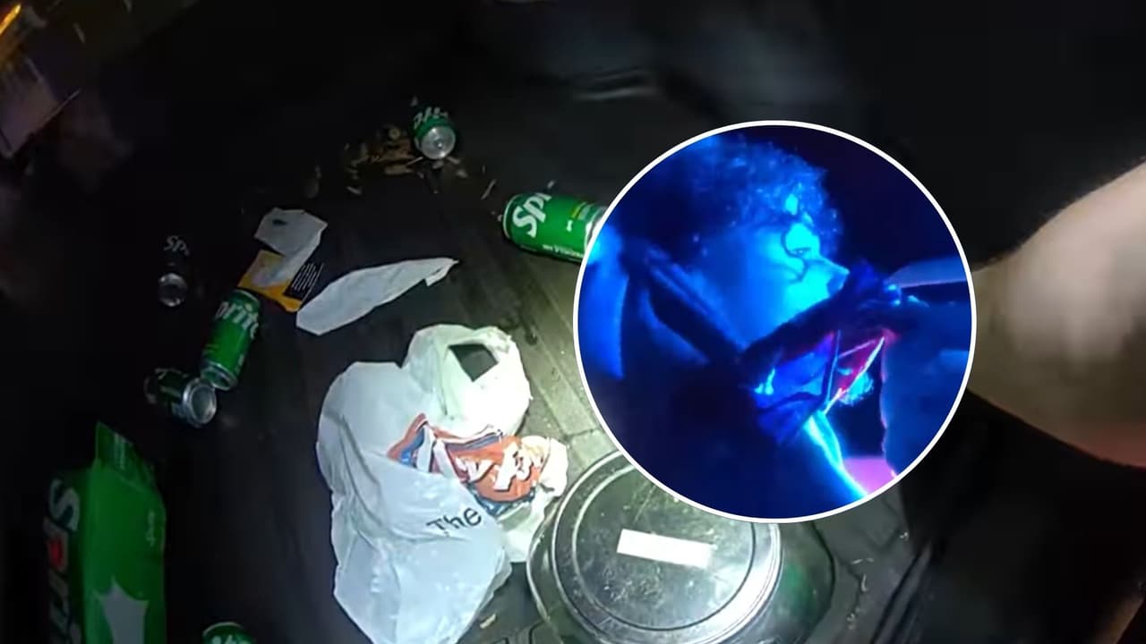 Tres menores son detenidos tras persecución policial en Florida; llevaban arma y marihuana