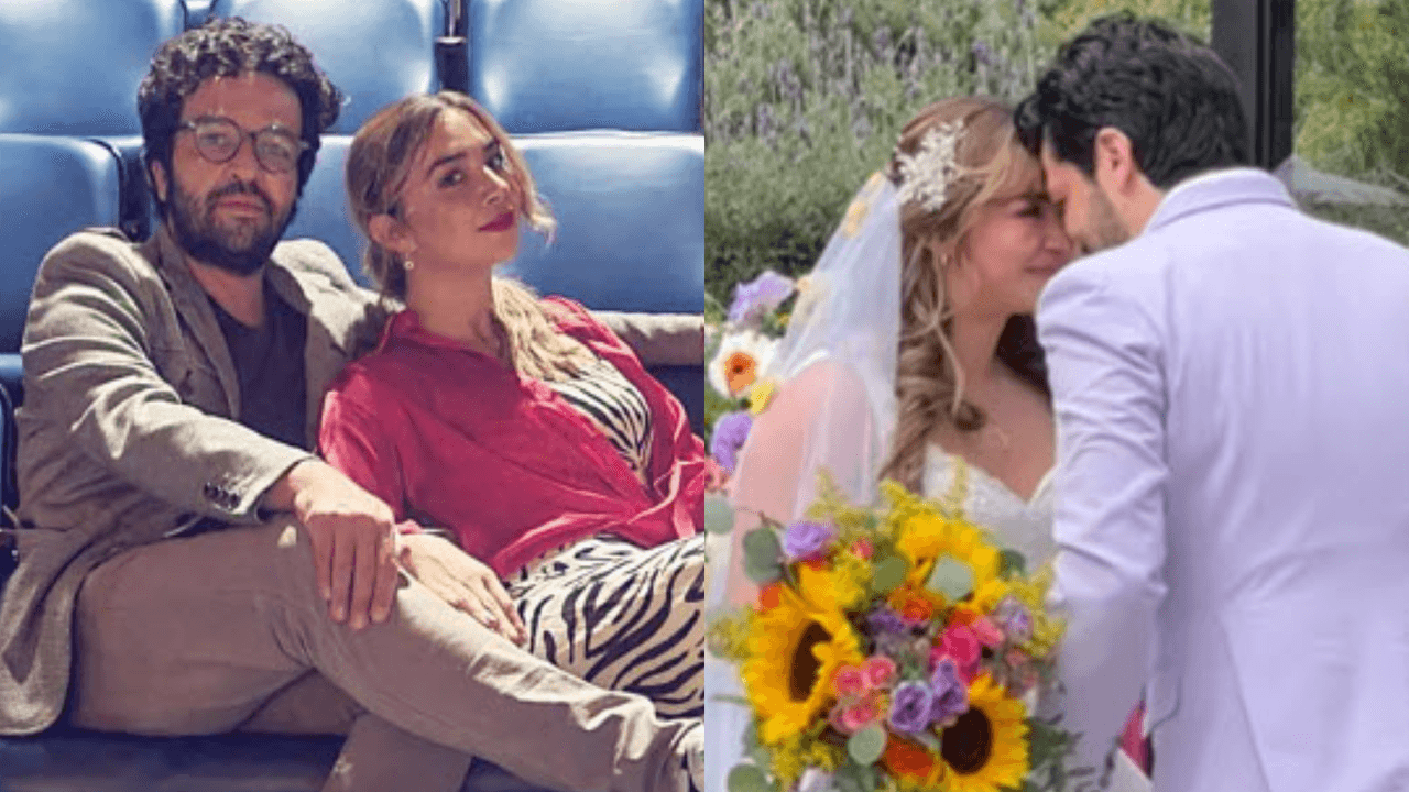 Daniela Luján se casa: así fue la íntima boda de 'Luz Clarita' en un bosque